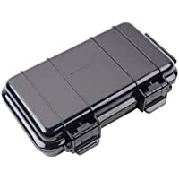 Caja de almacenamiento de plástico de supervivencia- resistente al agua sellado a prueba de golpes al aire libre cajas…
